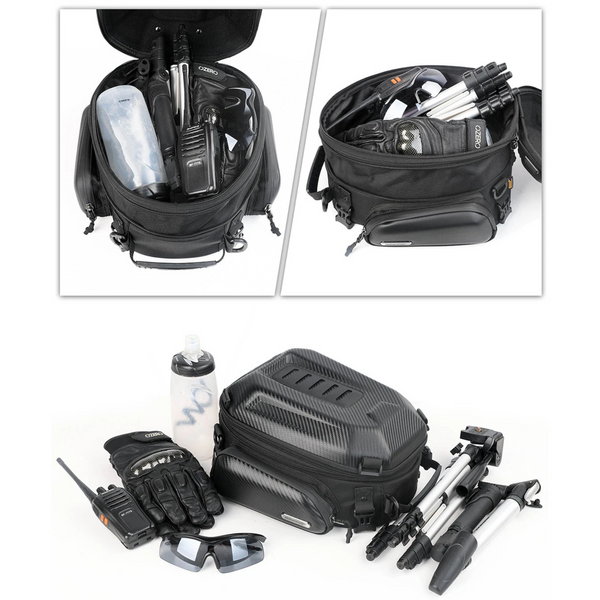 Motorcykelväska – Hardshell 12–18L