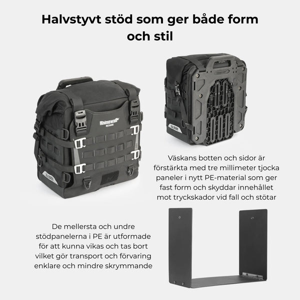 Rhinowalk Vattentät Quick Release Sidoväska 35L