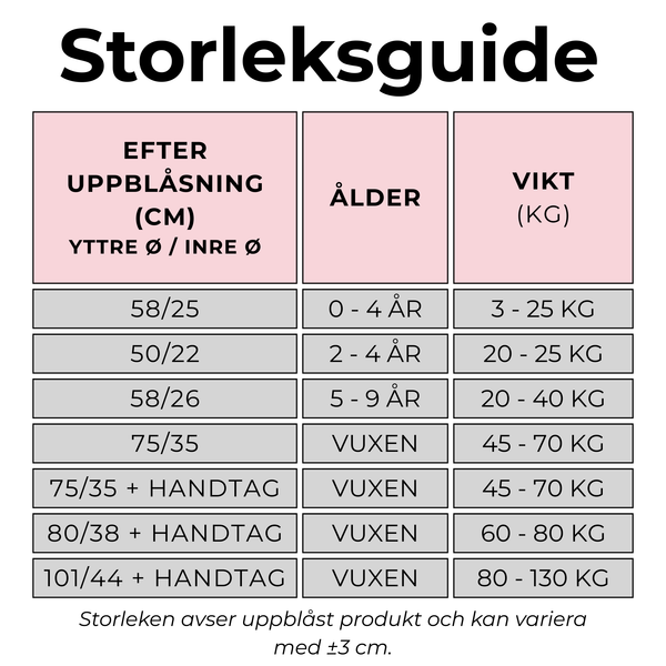Randig Flytring med Handtag