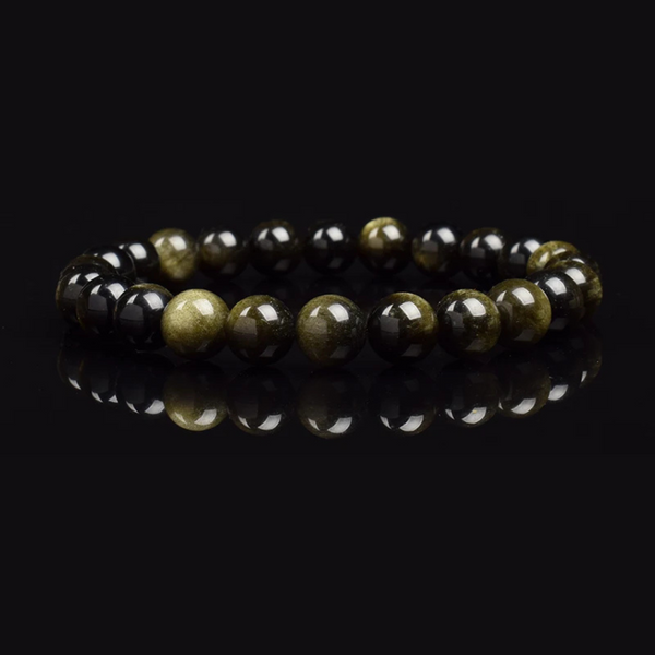 Naturstens Armband - 8mm Pärlor