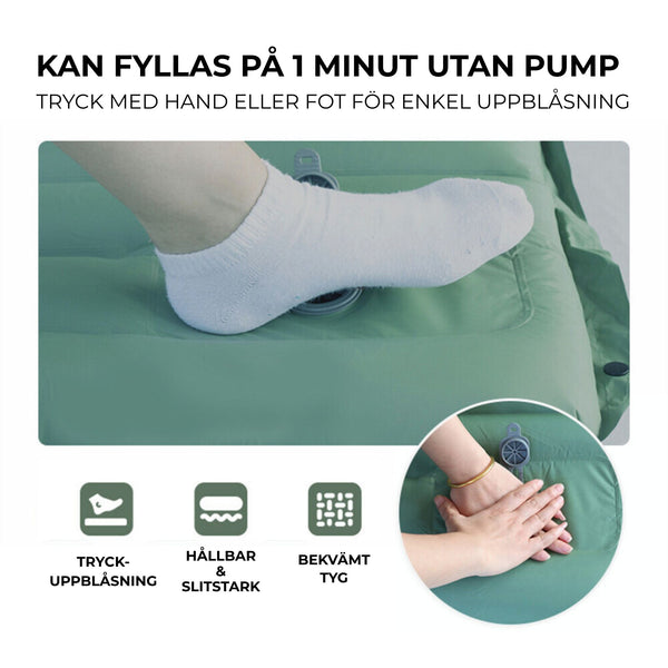 Ultralätt Campingmatta