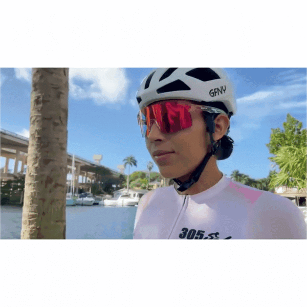 Stilrena Cykelglasögon för Äventyr