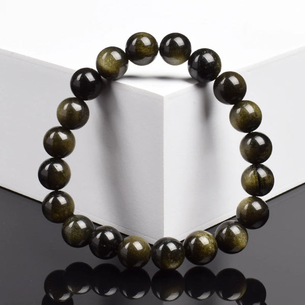 Naturstens Armband - 8mm Pärlor