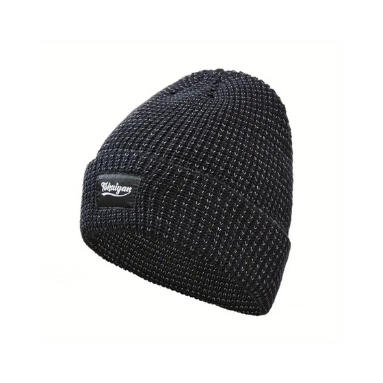 Reflekterande Mössa – Syns i Mörkret & Håller Dig Varm  - Svart