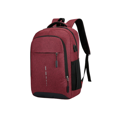 Vardagsväskan - Lätt & Vattentät Röd