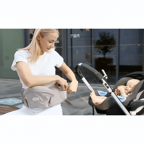 Ergonomisk Babybärstol med Höftstöd