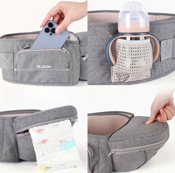 Ergonomisk Babybärstol med Höftstöd