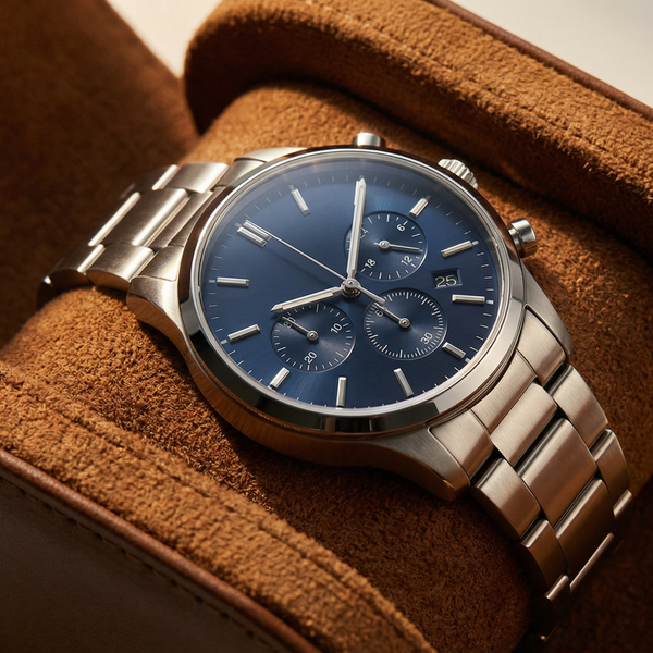 Elegant Klockförvaringsväska