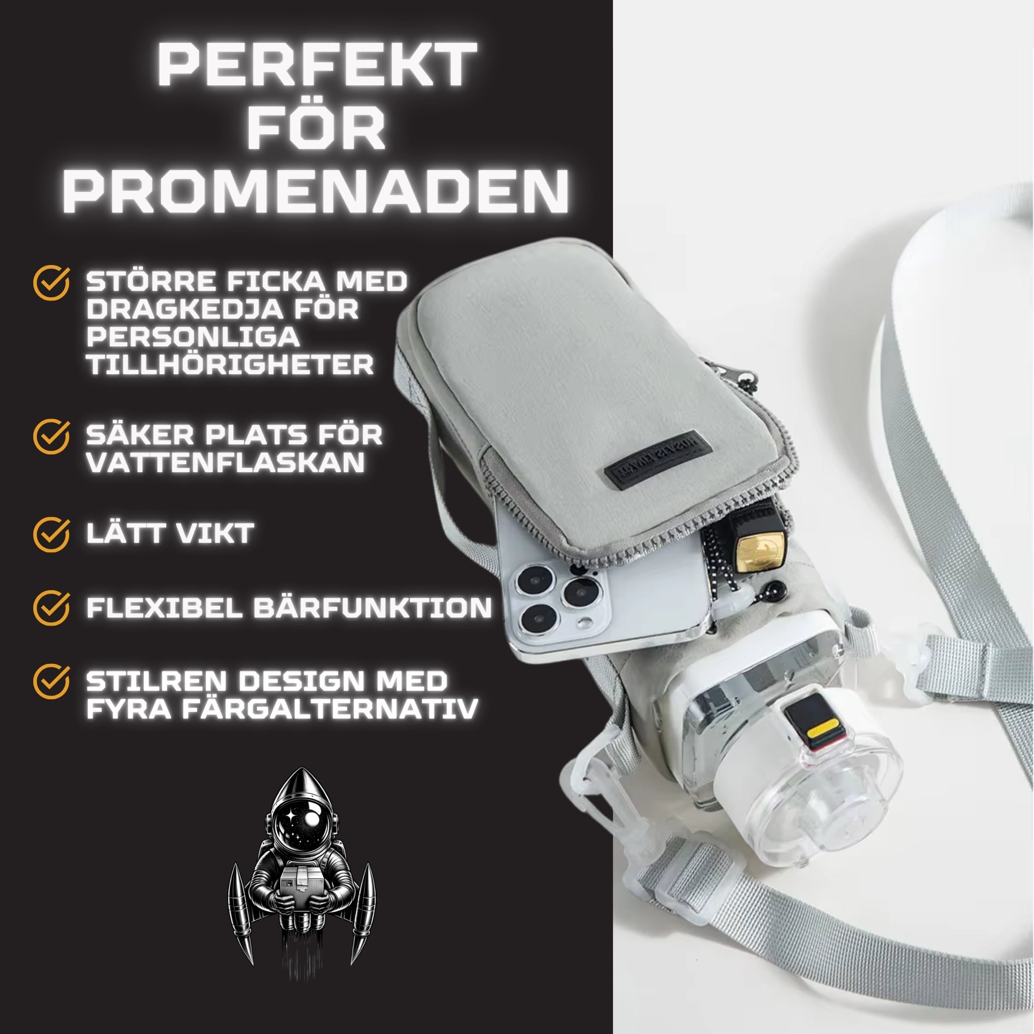 Promenadväska