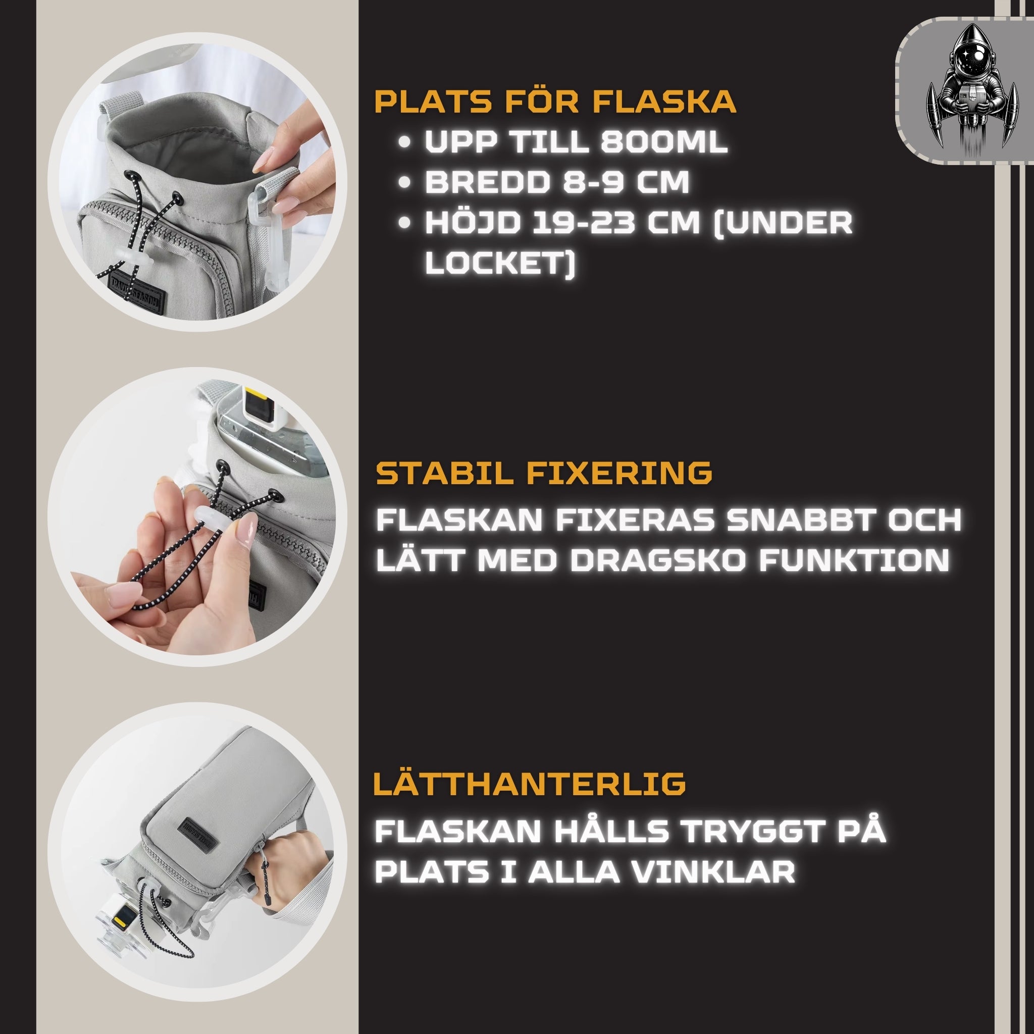 Promenadväska
