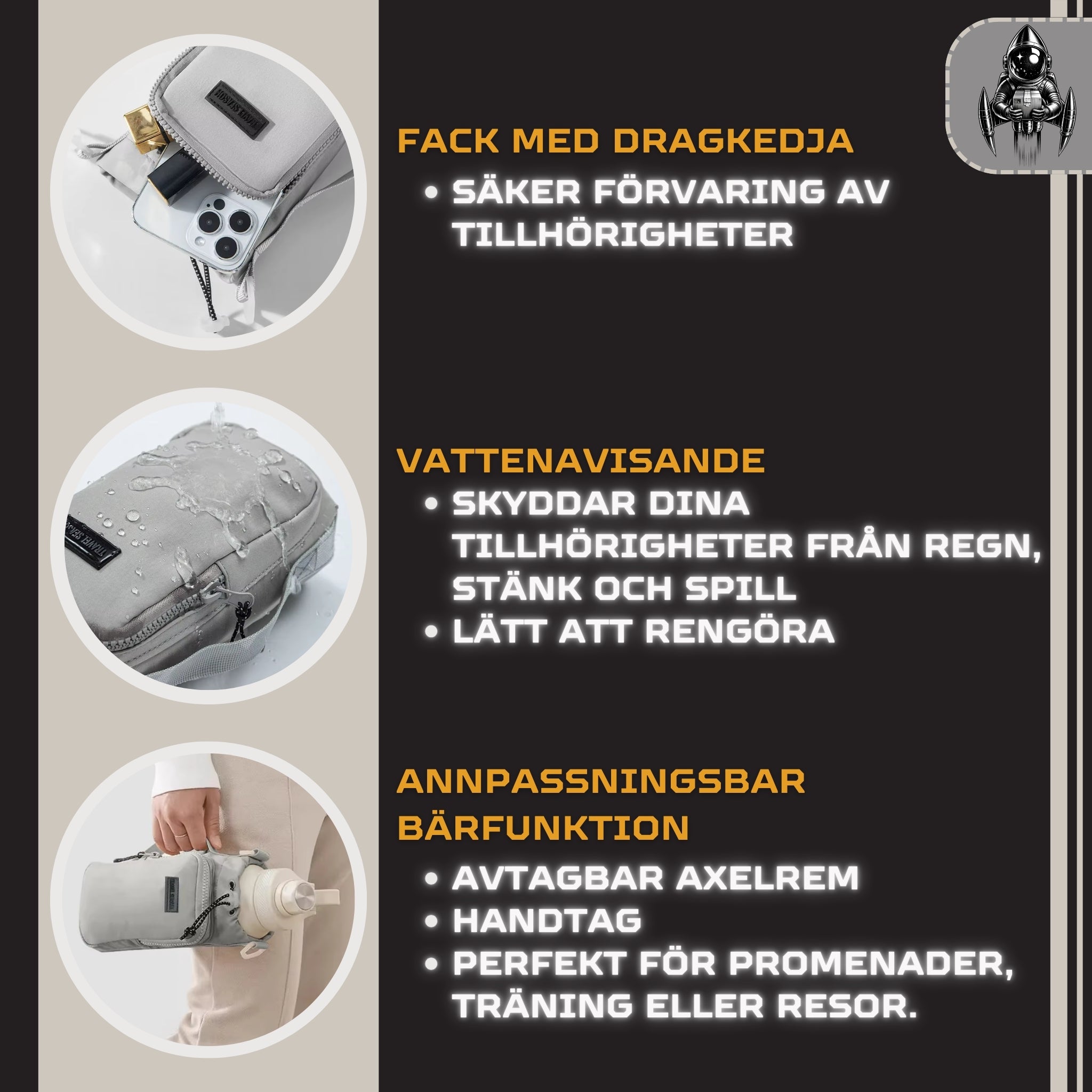 Promenadväska