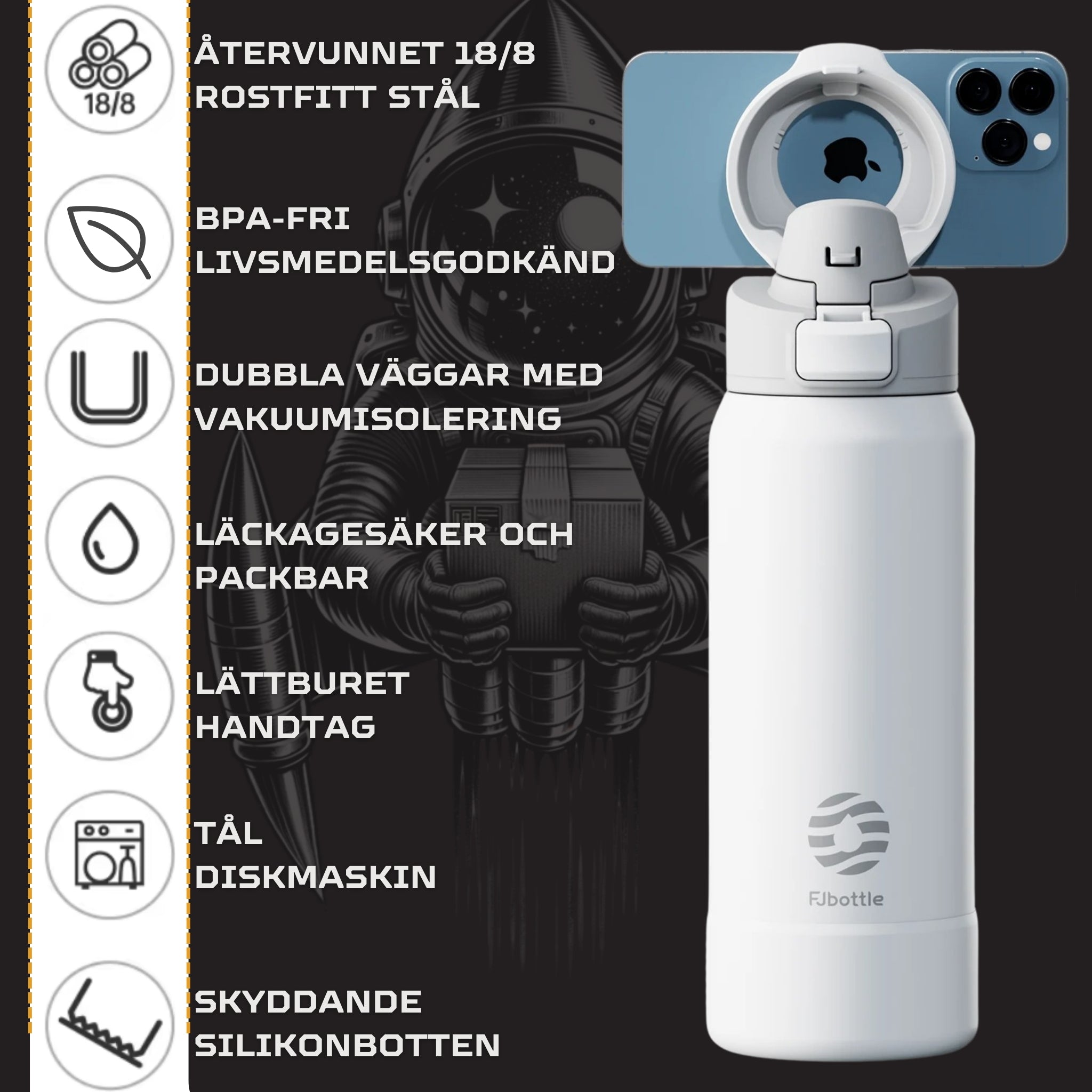 Tripodflaska