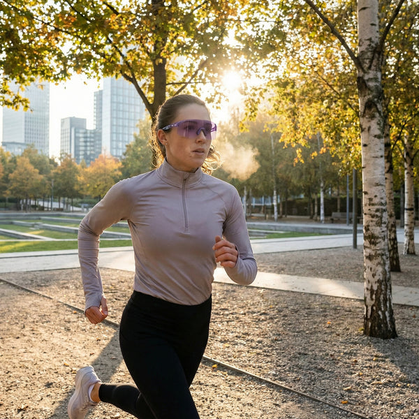 Stilrena Cykelglasögon för Äventyr