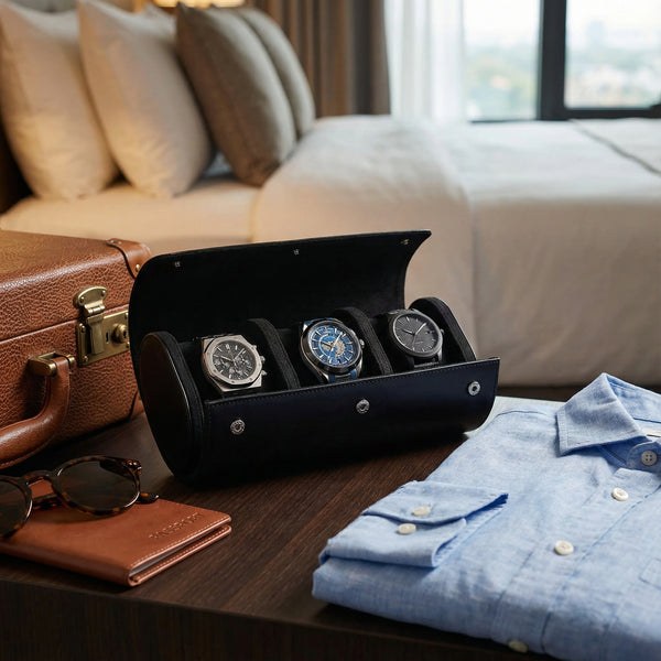 Elegant Klockförvaringsväska