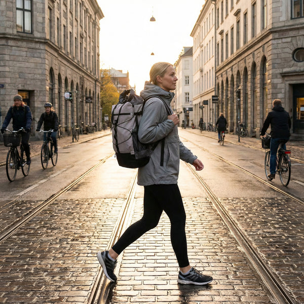 Ultralätt 35L Vattentät Ryggsäck – Sportig Väska för Vardag, Träning & Resor