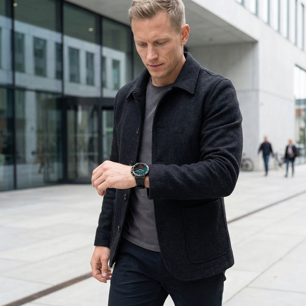 Smartklocka med HD Bluetooth-samtal