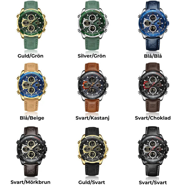 Robust Herrur från NAVIFORCE