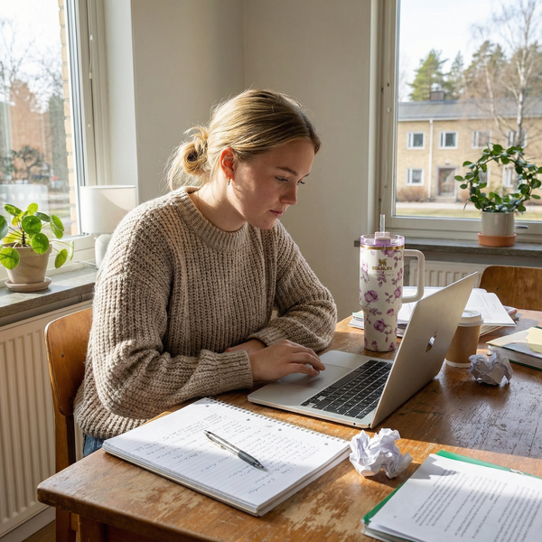 Elegant Termos med Handtag – Temperaturbevarande Design i Premiumkvalitet