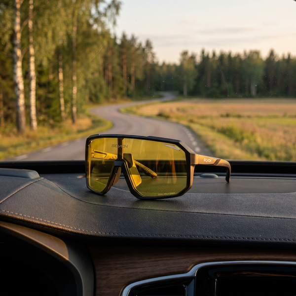 Nattklara Sportglasögon