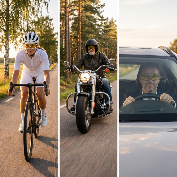 Nattklara Sportglasögon