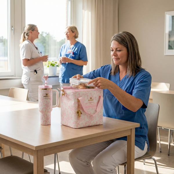 Praktisk Isolerad Kylväska med Genomtänkt Design