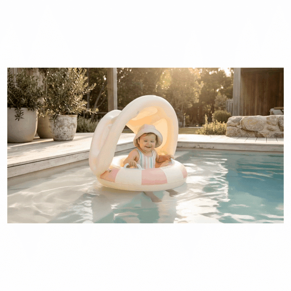 Randig Flytring med Handtag