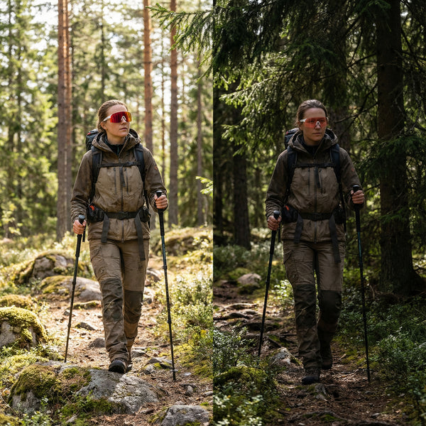 Stilrena Cykelglasögon för Äventyr