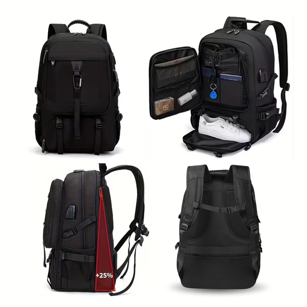 Allround-Väska – Rymlig & Organiserad