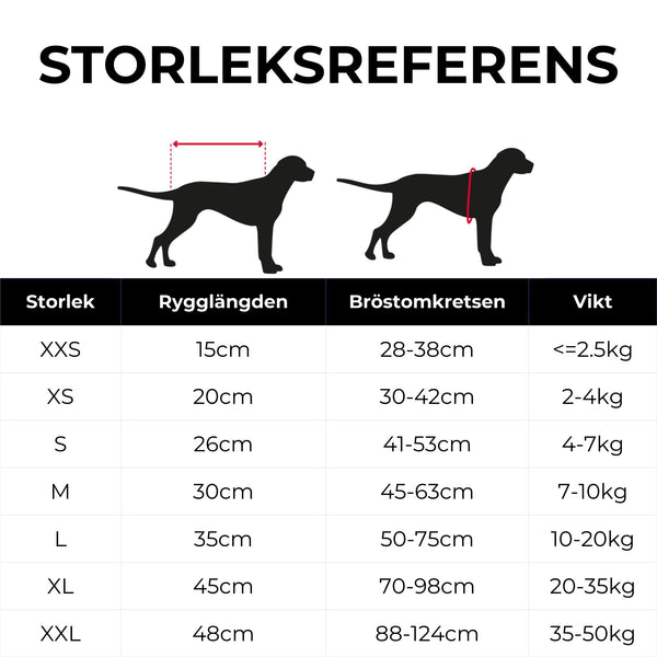 Säkerhetsväst för Stora Hundar